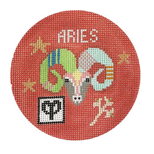 Aries Zodiac Ornament