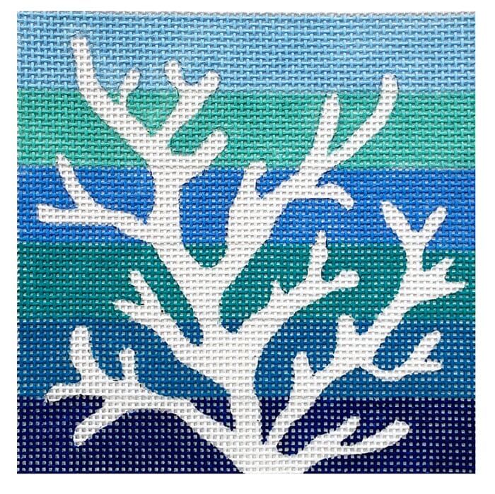 Coral Ombre Coaster