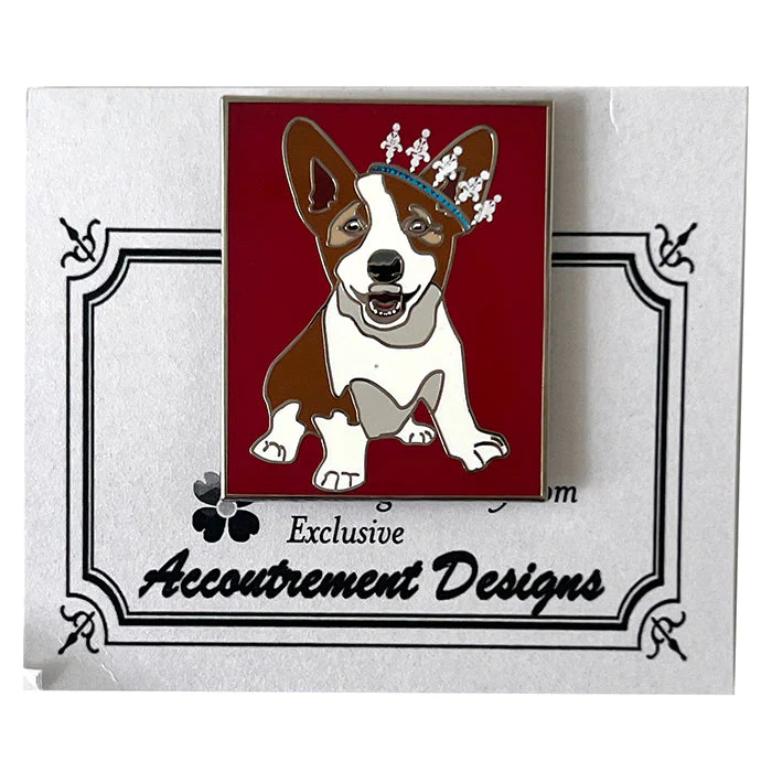 Corgi Queen Needleminder