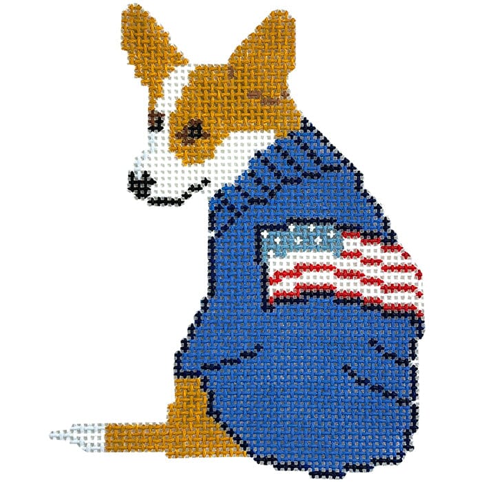 Corgi with Sweater