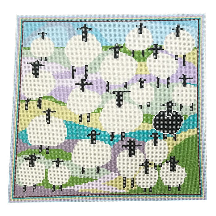 Counting Sheep Pillow 11x11