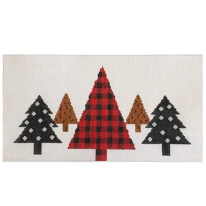 Country Christmas Trees 18 ct.