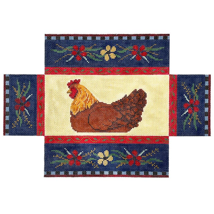 Country French Chicken, Brick Cover