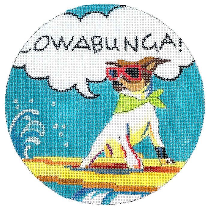 Cowabunga! Dog Round