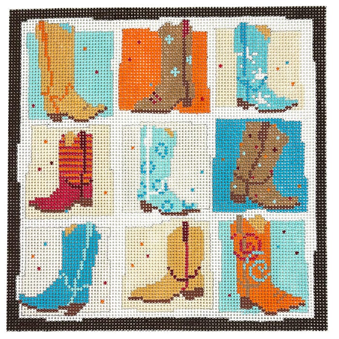Nine Cowboy Boots