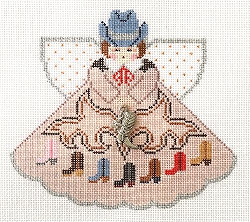 Cowboy Boots Angel