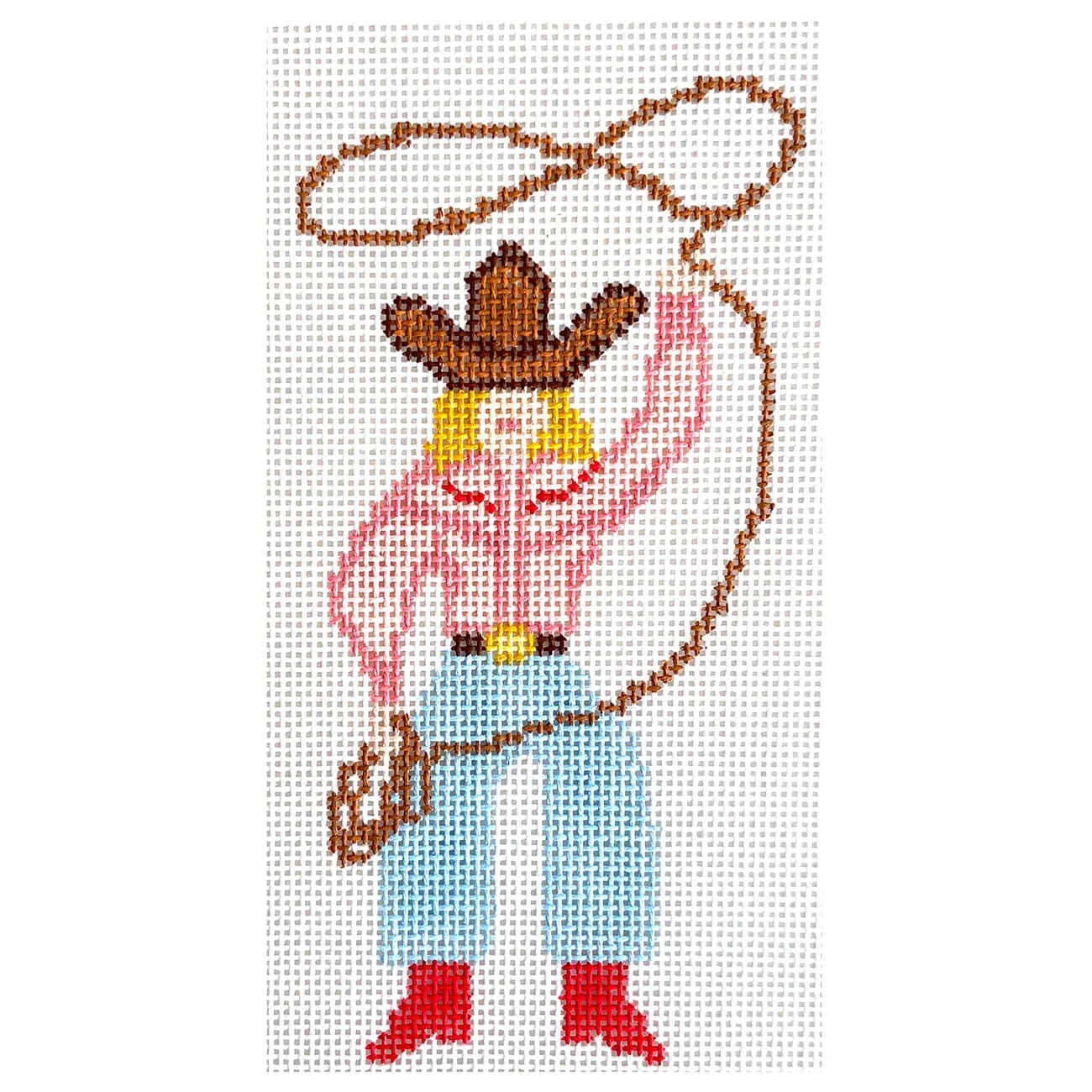 Cowgirl with Lasso