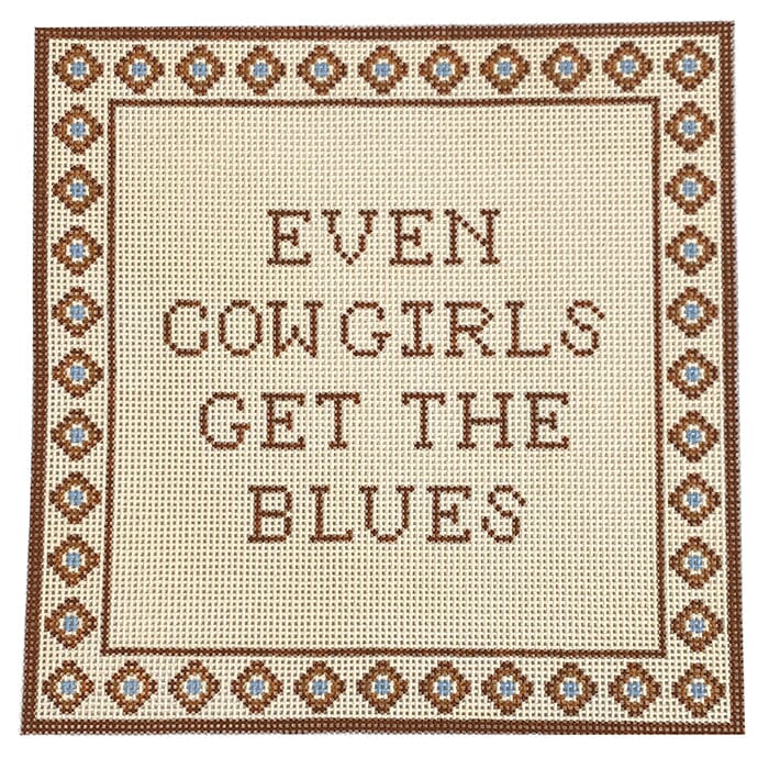 Even Cowgirls Get the Blues