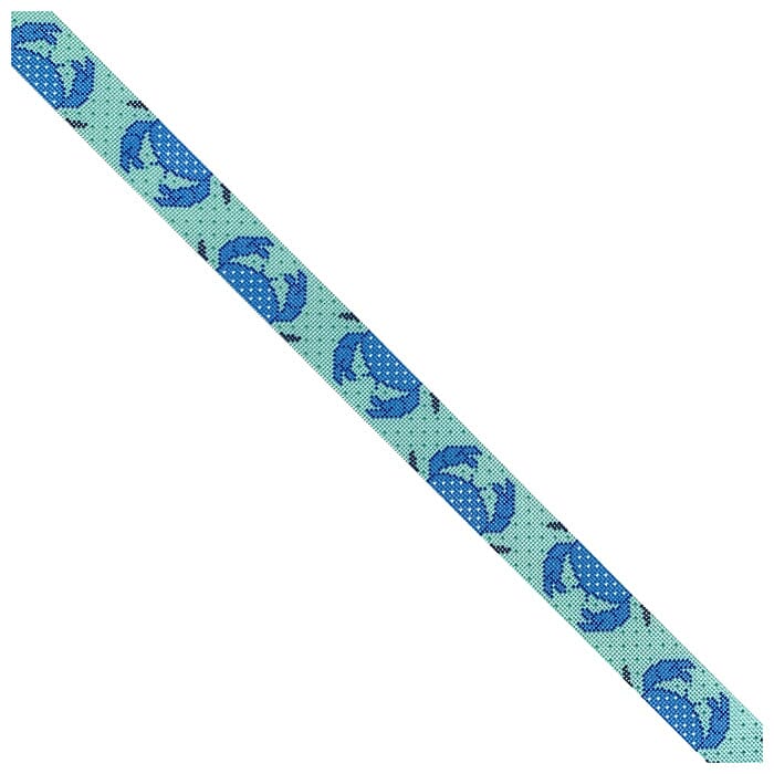 Crab Belt - Aqua