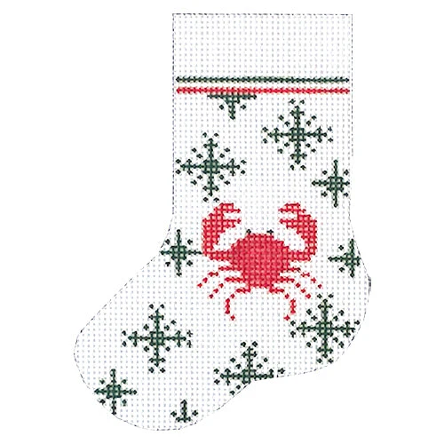 Crab Mini Stocking