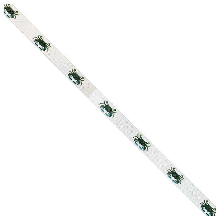 Crabs Belt on White