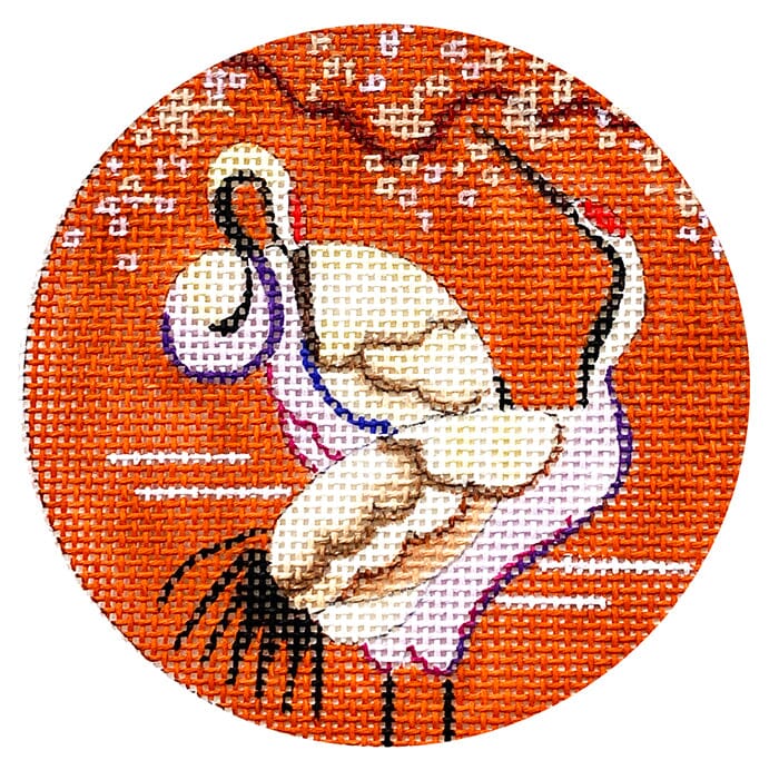 Cranes Circle Pendant