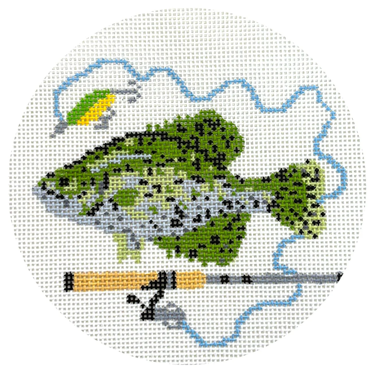 Crappie Ornament