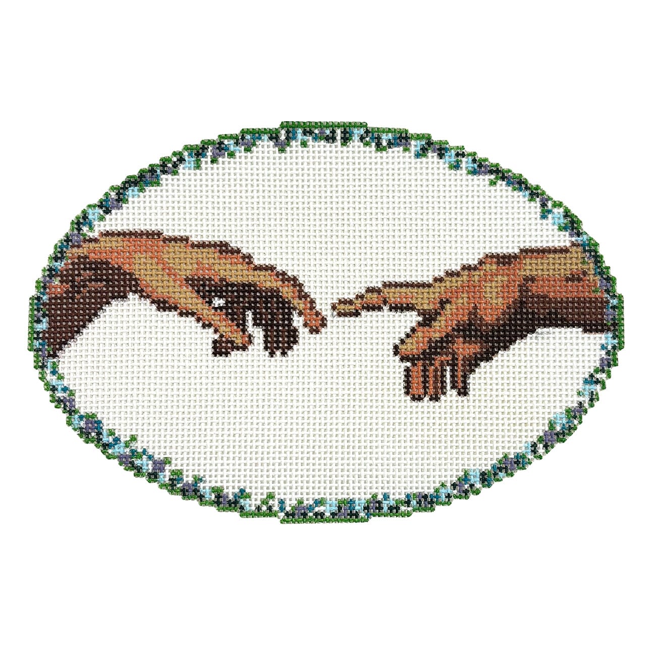 Creation of Adam Oval