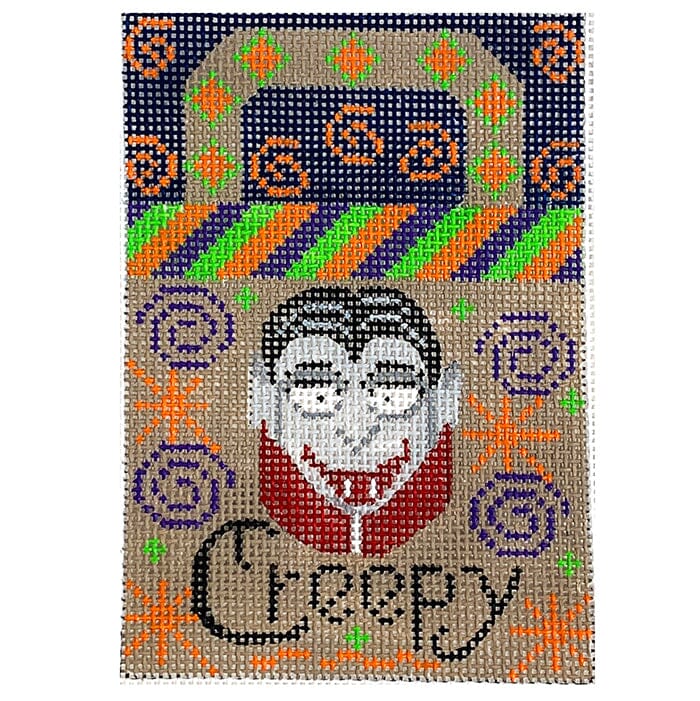 Creepy Vampire Treat Bag