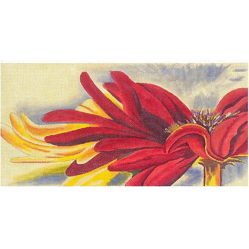 Crimson Daisies