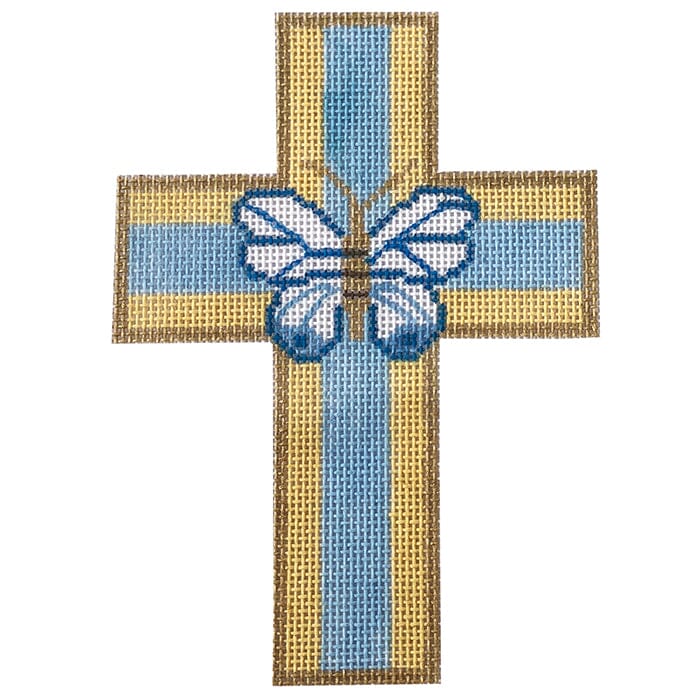 Cross with Butterfly with SG