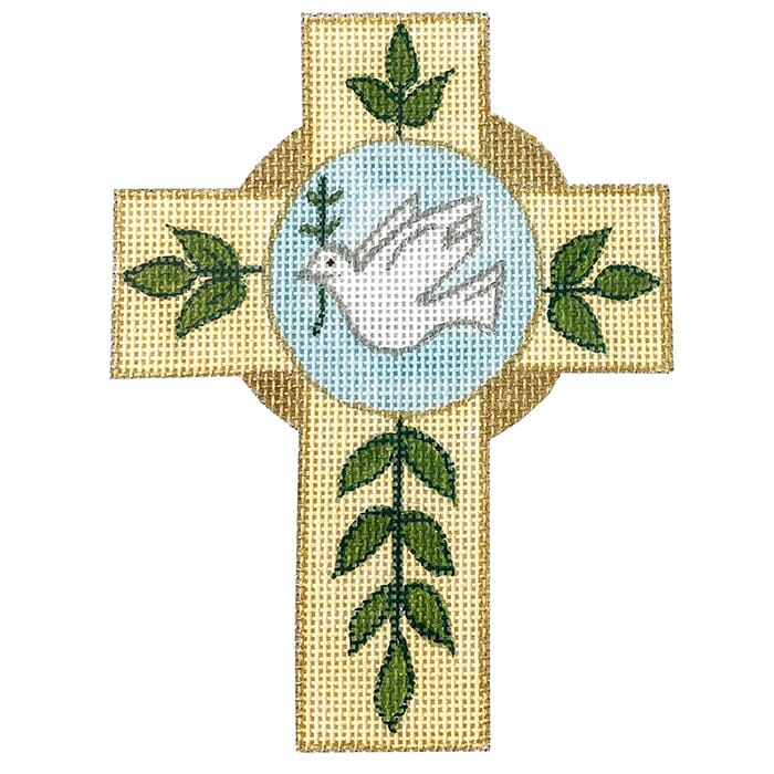 Cross with Dove with SG