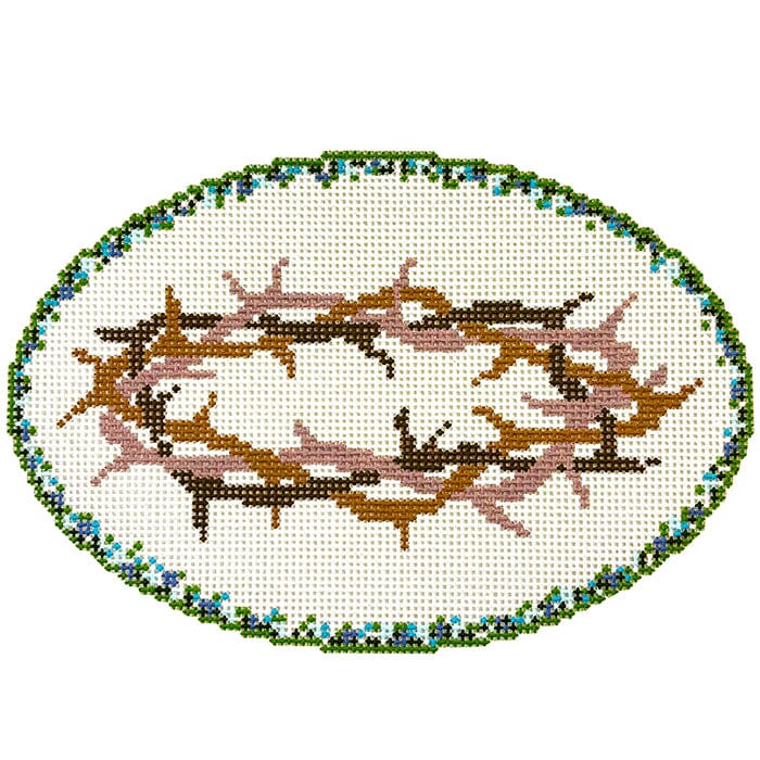 Crown of Thorns Oval
