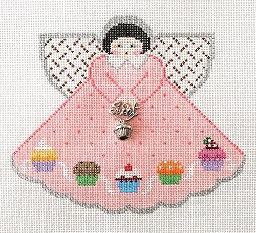 Cupcake Angel Pink