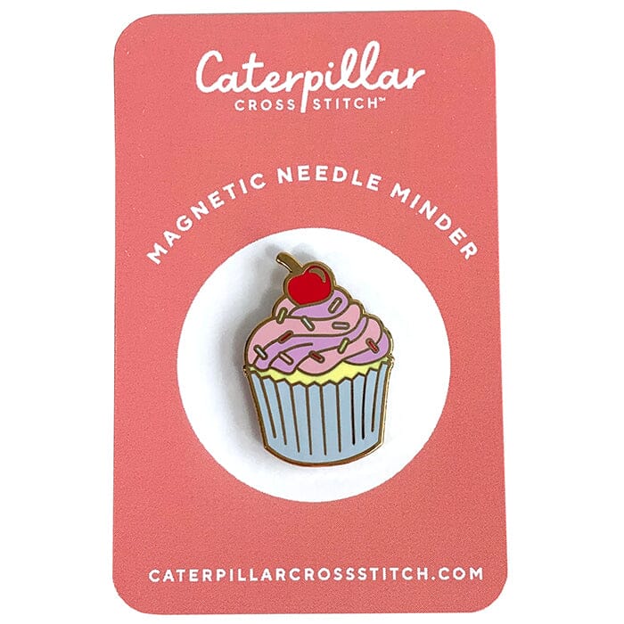 Cupcake Enamel Needleminder