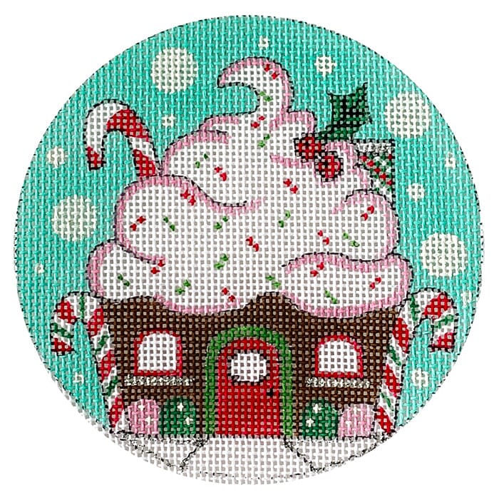 Cupcake House 4" Round