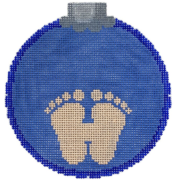 Boy's First Christmas Blue