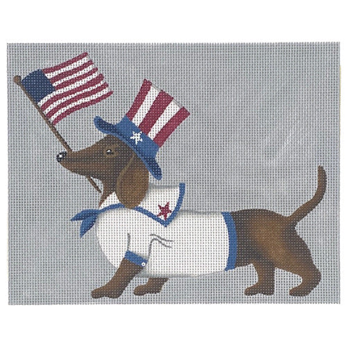 Dachshund 4th of July