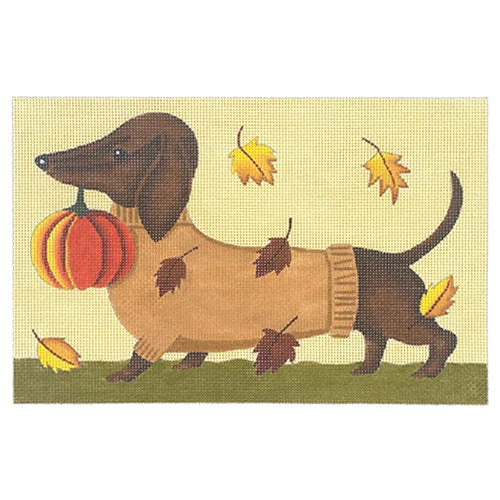 Dachshund Fall