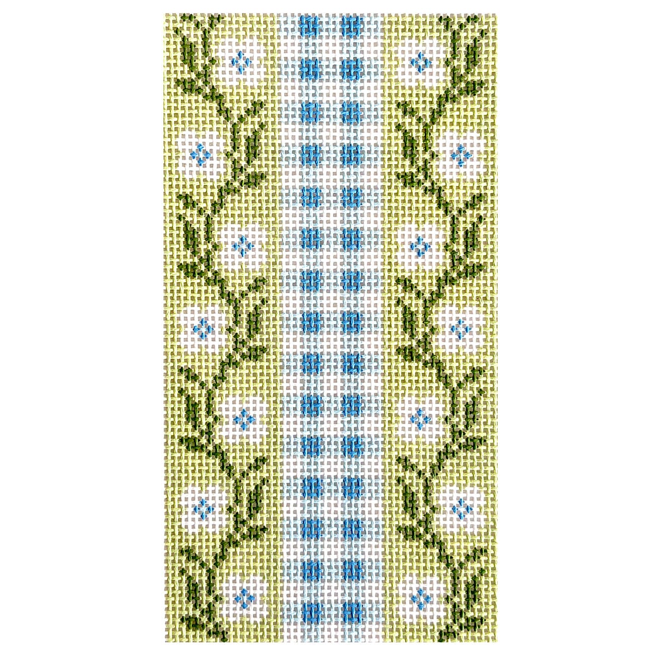 Daisy Chain Glasses Case - Blue