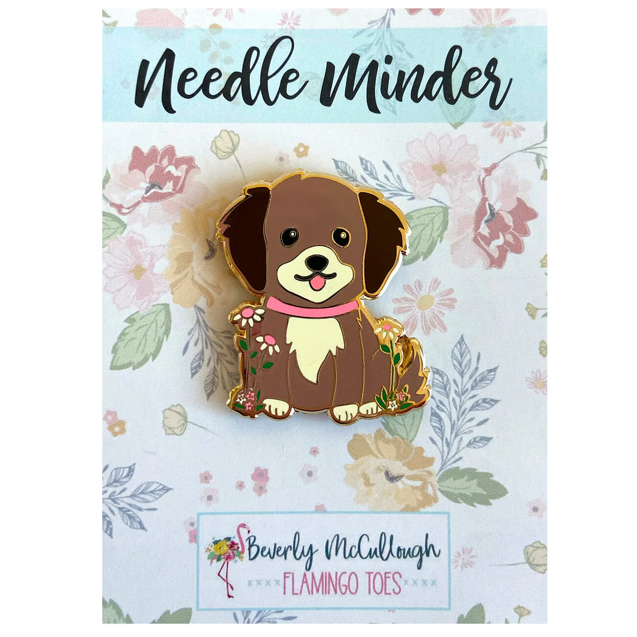 Daisy Puppy Needleminder