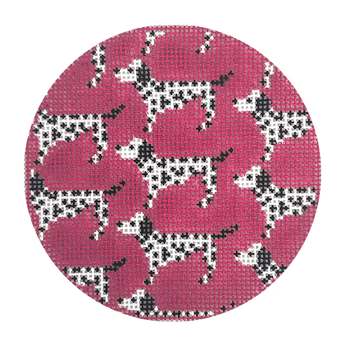 Dalmatian Repeat Round