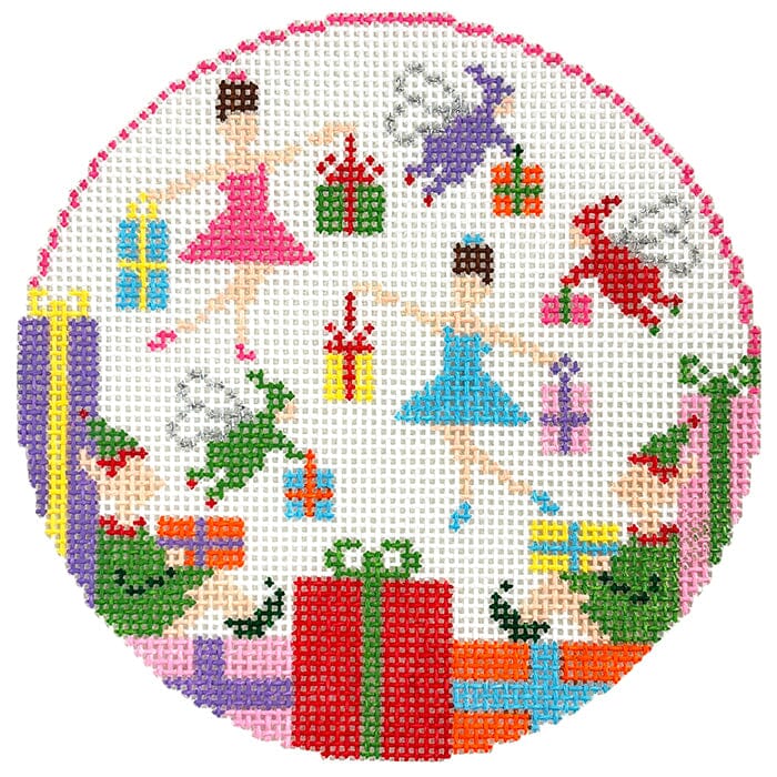 Dancing Fairies Ornament