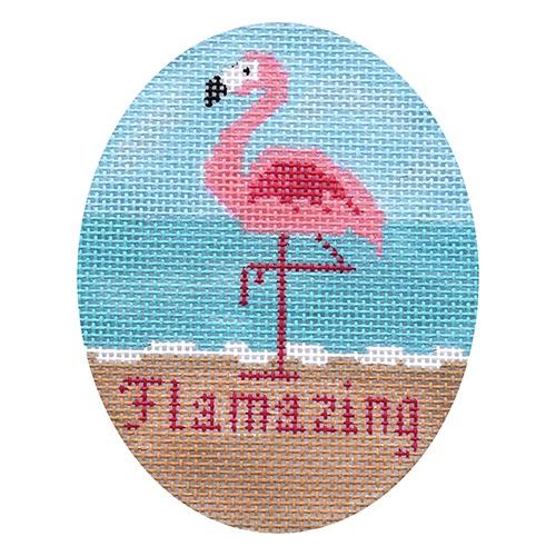 Flamingo Flamazing Ornament