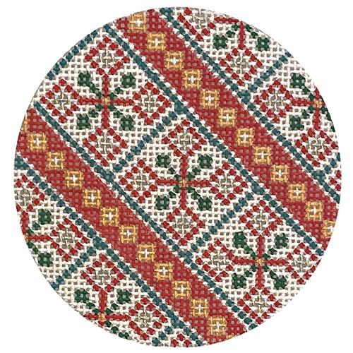 Snowflakes Geometric Round #8