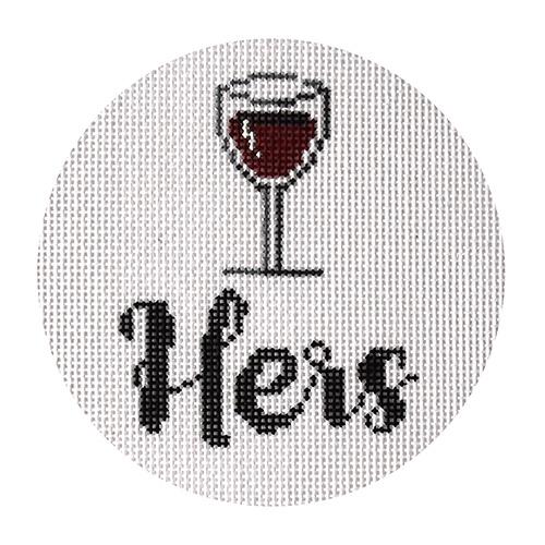 Her Wine Ornament