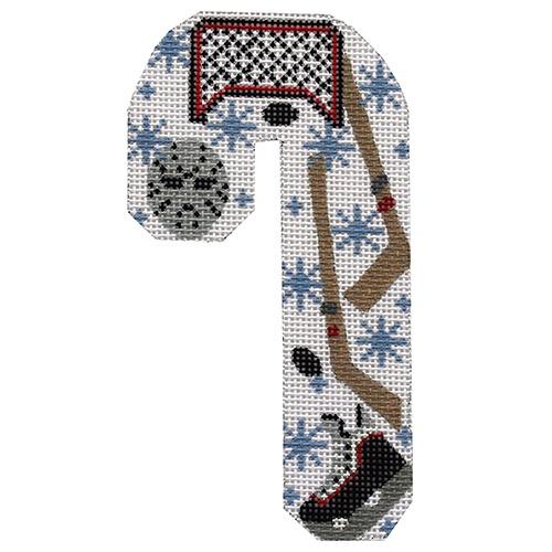 Hockey Candy Cane