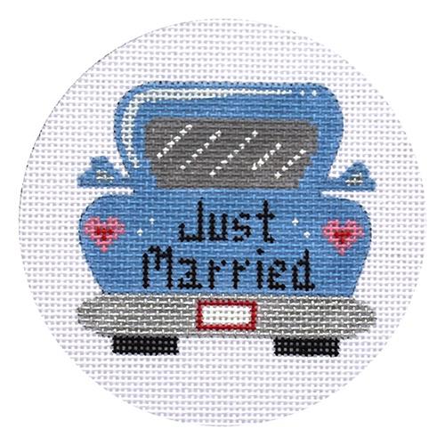 Just Married Car