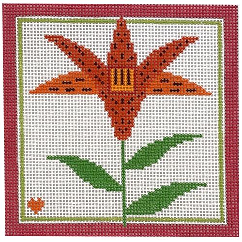Lily with Border