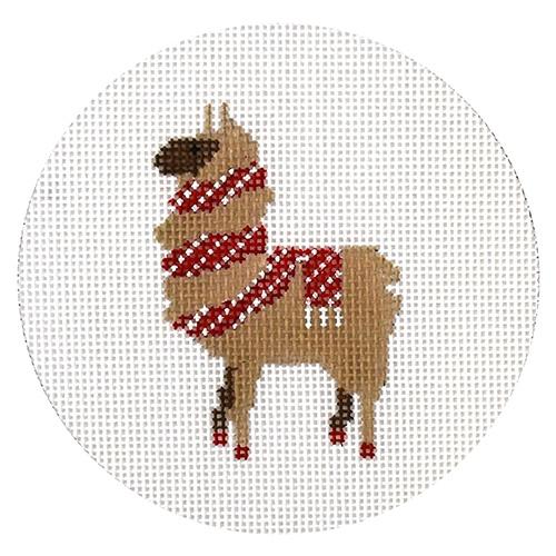 Llama Scarf