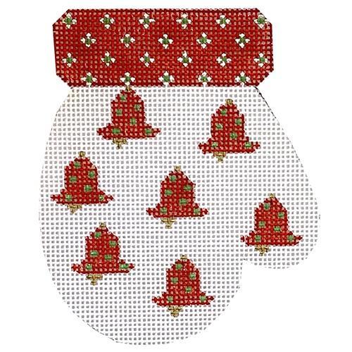 Mitten - Bells with Stitch Guide