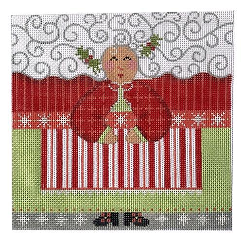 Mrs. Claus Roll Up Medium