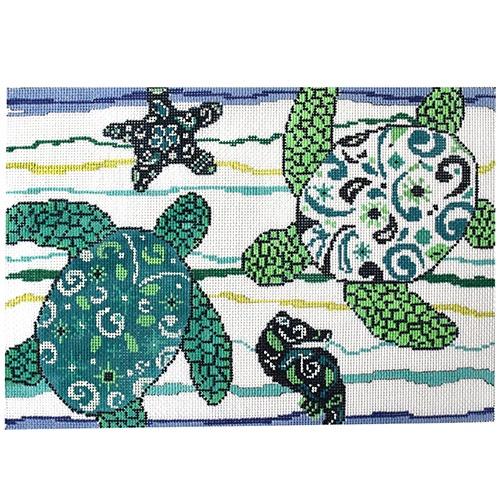 Ocean Sea Turtles