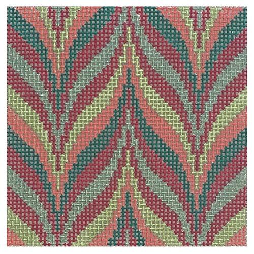 Pink/Green Coaster