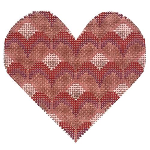 Pink/Red Heart
