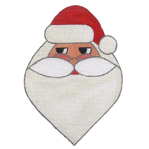 Santa Heart with Stitch Guide
