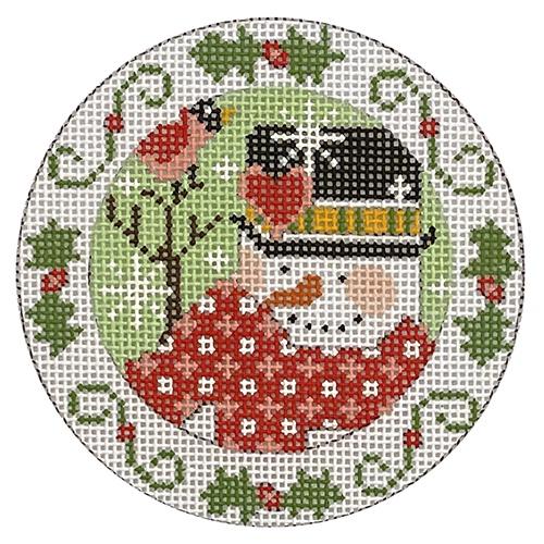 Snowman Holly