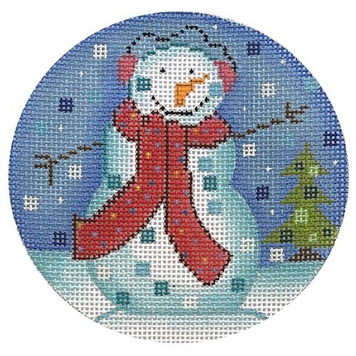 Snowman Ornament