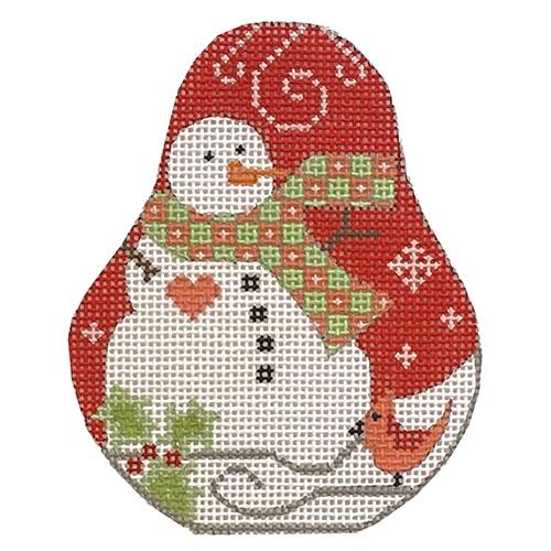 Snowman Pear