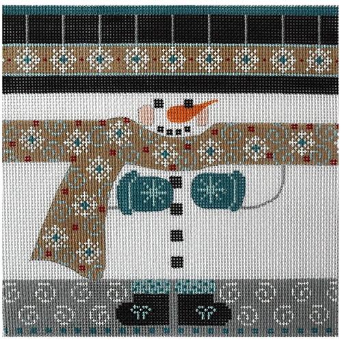 Snowman Rollup Medium